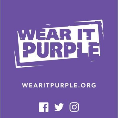 We’re here to support and empower young rainbow people. On last Friday in August each year we encourage all Australians to wear their purple! 💜
