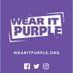 Wear it Purple (@wearitpurple) Twitter profile photo Wear it Purple (@wearitpurple) Twitter profile photo