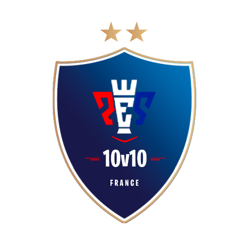 Equipe de France PES 10v10 • Champions d’Europe @10v10pesleague 2019 ⭐️