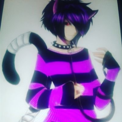 Jeff The Killer Cute Neko Cat