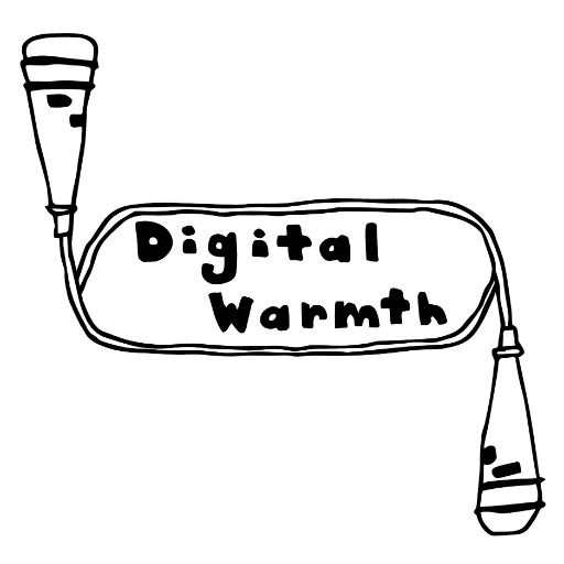 A podcast about electronic musicians by Jordan Cohen (@ChantsWI). Season 1 out now. digitalwarmthpodcast@gmail.com  Logo by Sam Meier (@bfoty).