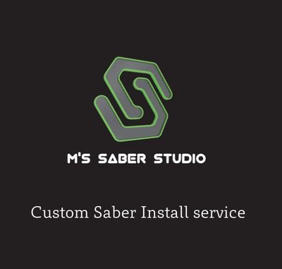 M's Saber Studio公式Twitterへようこそ‼️
諸外国のカスタムセーバー各種情報公開、Hiltリリース情報、共同購入ご案内、完成品カスタムセーバーの販売など。
インストールご依頼、ご相談はDMもしくはフェイスブックよりお問い合わせ下さい。