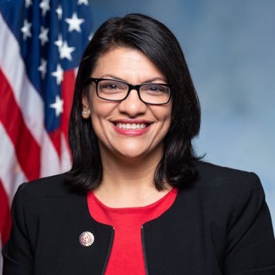 Congresswoman Rashida Tlaib