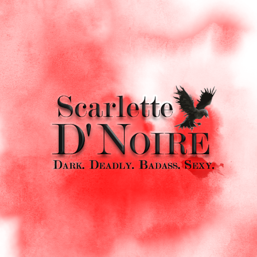 Scarlette D'Noire is an author currently working on several books & short stories with a Psychological Horror, PNR or Reverse Harem Fantasy theme.
📚