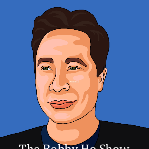 Host of the Bobby Ho Show 
Culturally Curious Questions
Living the Pungent Life