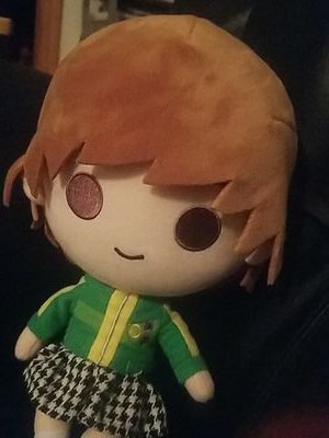 Hi! I'm just a plushie of Chie from Persona 4 #SaveTheAdachis