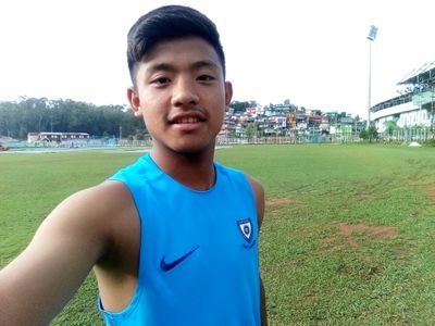 National player # plays from Sikkim Cricket assocation 🏏 played u-16 ,u-19 🏏Attend the national camp at Shillong ( ZCA)2018 U-16 & Nagaland ( NCA) 2016 u16😇