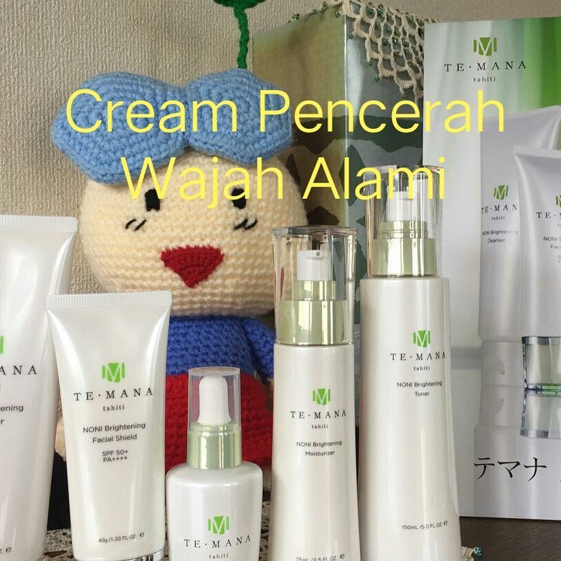 PROMO!!!, Ph/WA 0811 2027 577 Cream Pencerah Wajah Temana Brightening sudah teruji secara klinis dari riset penelitian mampu mencerahkan kulit wajah, awet muda.