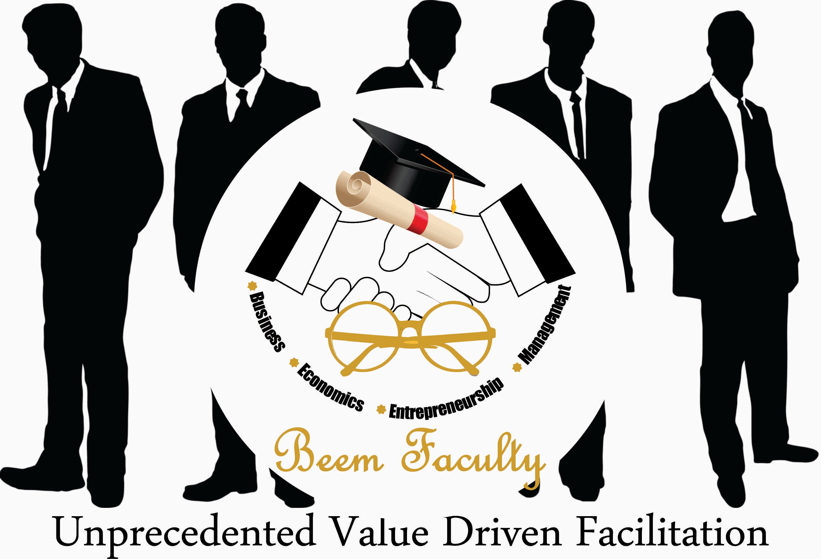 A multi - disciplinary faculty who delivers uncommon facilitation in Business,Economics,Entrepreneurship and Management.