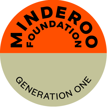 We are on the move, follow us @minderoo to keep up to date