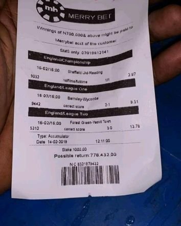 we offer fixed match which are 100% sure and guarantee to our subscribers only depending on the odds affordable to you whasapp us on +2348138637860