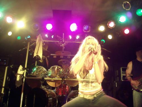 I'm the lead singer for a brand new high energy Top 40/Dance band Rock Band here in Melbourne, FL. called Rapture.