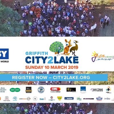 The 2019 Casella Family Brands Visy City2Lake will be held on Sunday March 10.
All proceeds to Can Assist Griffith -We hope to see you there!
https://t.co/20FRKInrWG