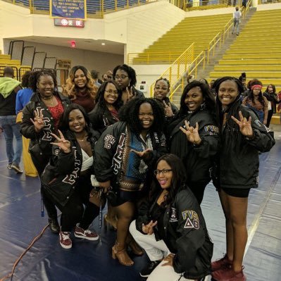 We are the Dynamic Delta Theta Chapter of Gamma Sigma Sigma National Service Sorority Inc. at Fort Valley State University.