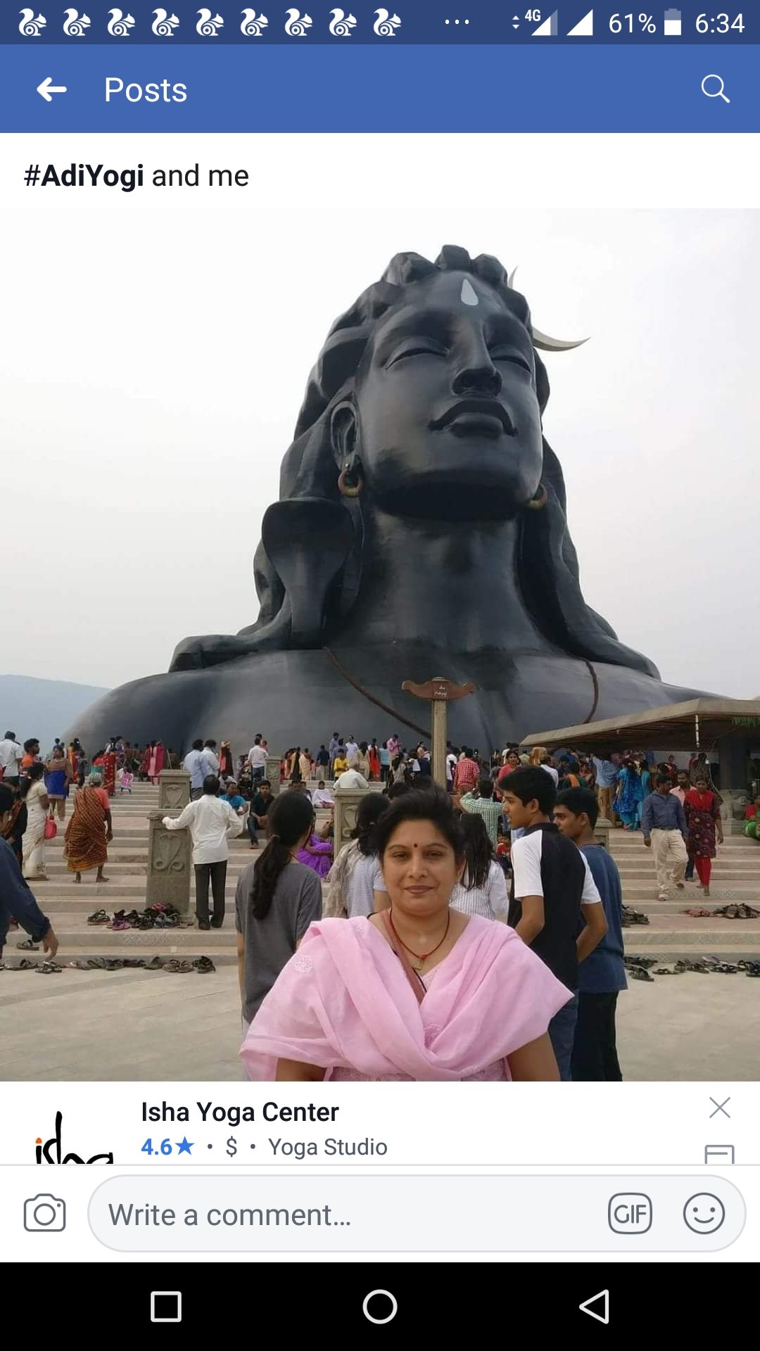 PoojaPr77686209's profile picture. Ishanga in thoughts, words & action