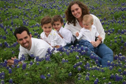 Stay at home mom, lovin God, lovin life and lovin all the testosterone in my house!