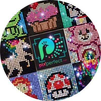 mypixperfect's profile picture. ✨The best NEW pixel art platform since Lite-Brite! ✨Like Paint-By-Number with sequins ✨Do-It-Yourself • Create what you wish ✨Detroit Start-Up 2018