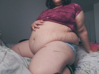 FattyGhosty's profile picture. Feedee ~ vegan ~ i like the idea of getting bigger ~ used to be on Tumblr but they broke it