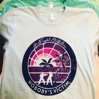 I design clothing for the fighter in all of us. #nobodysvictim