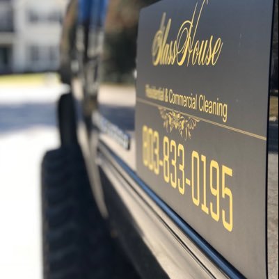 We provide commercial & residential cleaning services which includes mobile detailing!