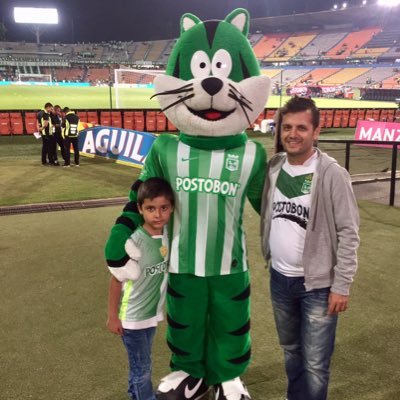 Administrador de Empresas. Apasionado del fútbol, hincha de Atlético Nacional. Amo mi Familia. Agradecido con Dios por la vida.