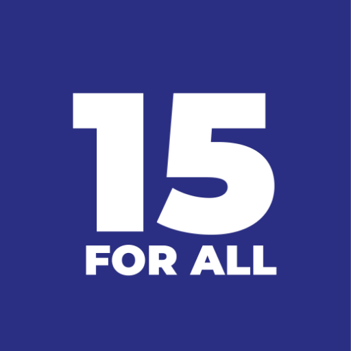 We're marching because all Albertans deserve a fair wage. Started by a group of high school and university students in #yeg who believe in  #15forall