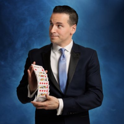Corporate magician, host, and mind reader.