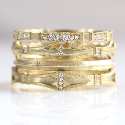 Engagement rings and fine jewelry by Seattle-based designer Erika Winters