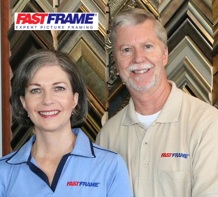 SCVFastframe's profile picture. Fastframe is a locally family owned and operated custom framing store in Valencia. Providing everything from frames for your child's artwork to Shadowboxes.