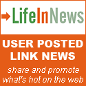 LifeInNews's profile picture. Lifeinnews is a social bookmarking website where users can post news and what is hot on the web.