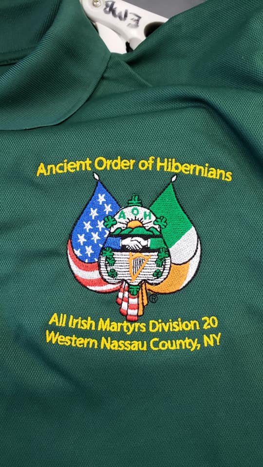 Al Irish Martyrs Division 20 Covers Western Nassau County, NY, Including Franklin Square, New Hyde Park, Garden City, Floral Park, Mineola and West Hempstead.