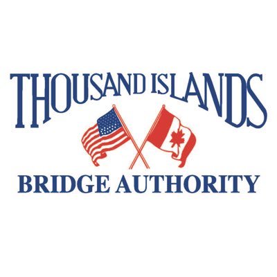 Bridge Crossing, spanning St. Lawrence River operated by the Thousand Islands Bridge Authority.