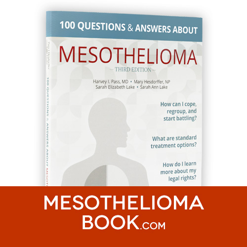 Mesothelioma Book is sponsored by MRHFM Law Firm, who is dedicated exclusively to handling mesothelioma cases. Sharing related courageous and inspiring stories.