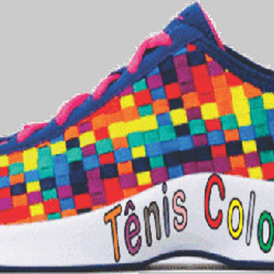 tenis reebok colorido