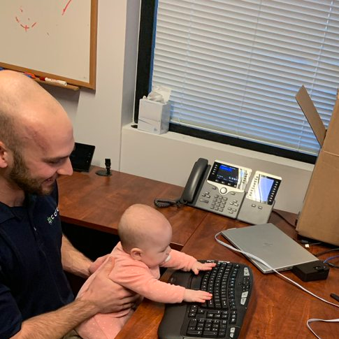 MikePCoreBTS's profile picture. Senior Networking Engineer at Core BTS
Proud Dad to Jordyn