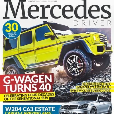 Mercedes Driver Mag Profile