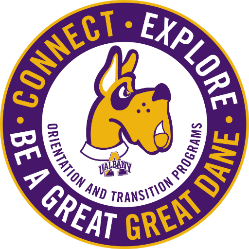 Connect, Explore, Be a GREAT Great Dane! Follow for updates on Orientation and Transition Programs! #NewDanes