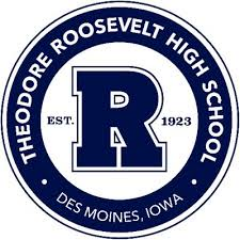 Twitter page for the Roosevelt High School Senior Party.