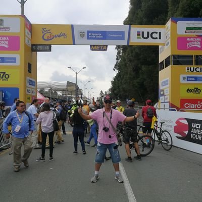 Amante del Ciclismo, los viajes y el Crossfit.
