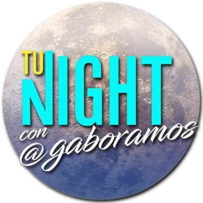 Tu Night con Gabo Ramos