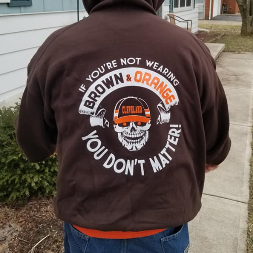 Die Hard Browns Fan