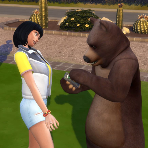 Producer on The Sims 4! I don't tweet much because I'm bearly able to type with these paws.