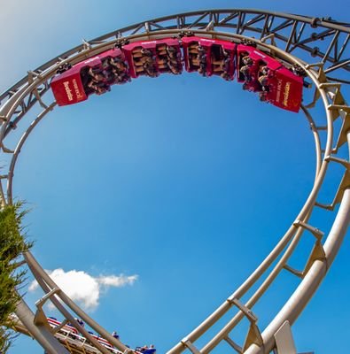 England's ACTUAL first double launch coaster.