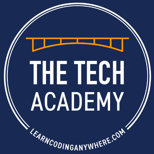 Learn to code at The Tech Academy through real-world, hands-on software development training, available online or in person!