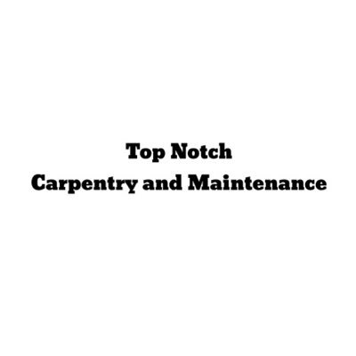 Top Notch Carpentry and Maintenance is a family owned business looking to provide a reliable, affordable, quality service throughout Toowoomba & Ipswich.