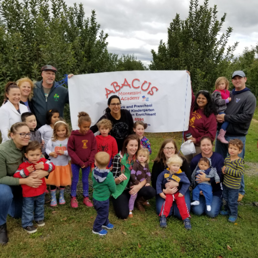 abacusmont's profile picture. Top-notch Montessori daycare center/preschool with accredited  Kindergarten centered around each child to bring out the best in each one