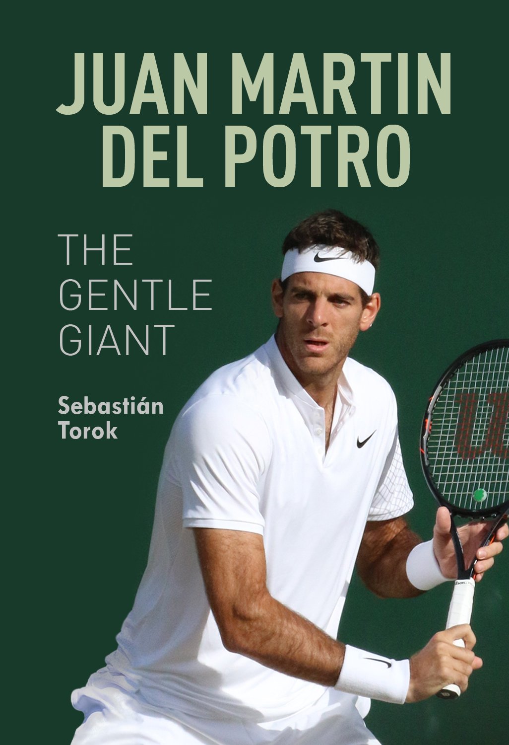 We are the English language biography of Argentine tennis star Juan Martin del Potro, published by @NewChapterMedia