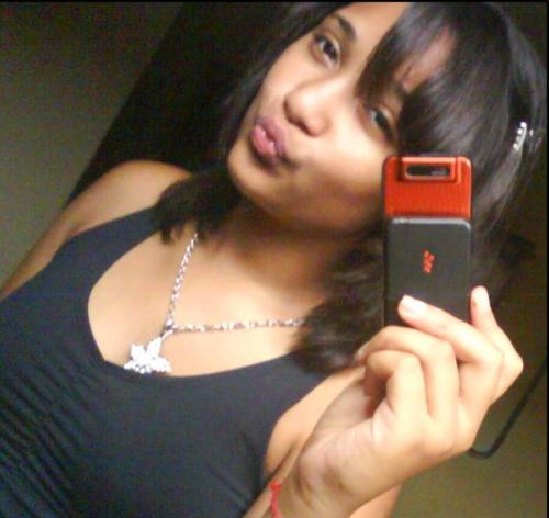 Uma menina que gosta de curti  a  vida! :D
