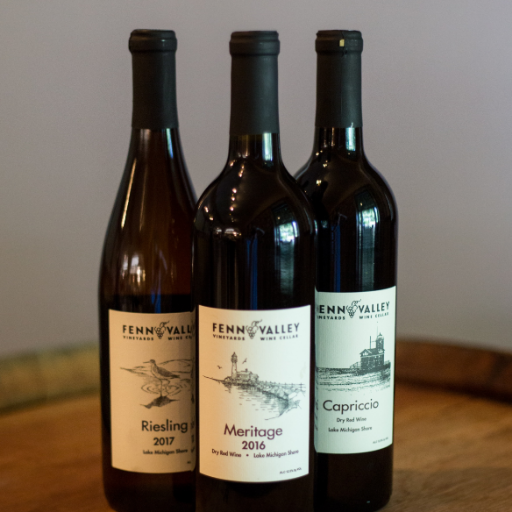 Fenn Valley has been growing award wining wines of distinction since 1973.  Come visit us at the winery in Fennville, MI or our tasting room in Saugatuck, MI.
