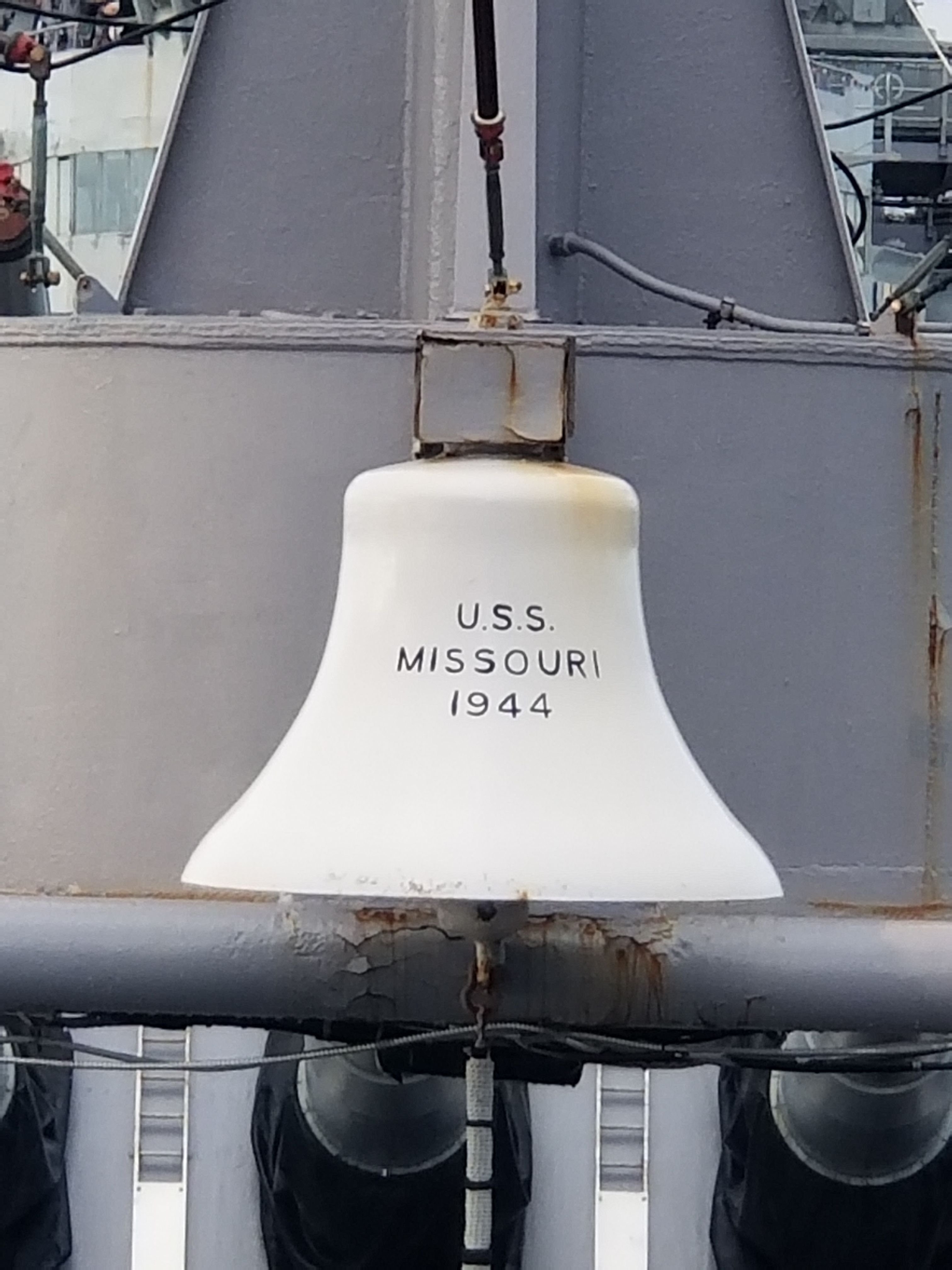 outreach coordinator aboard USS Missouri